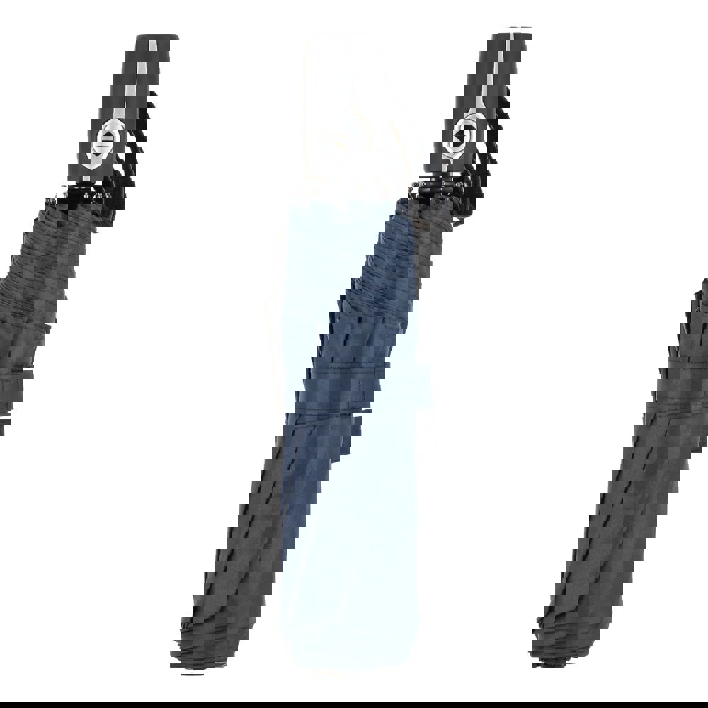 Taman Pongee 21" Opvouwbare winddichte paraplu Auto open &amp; close