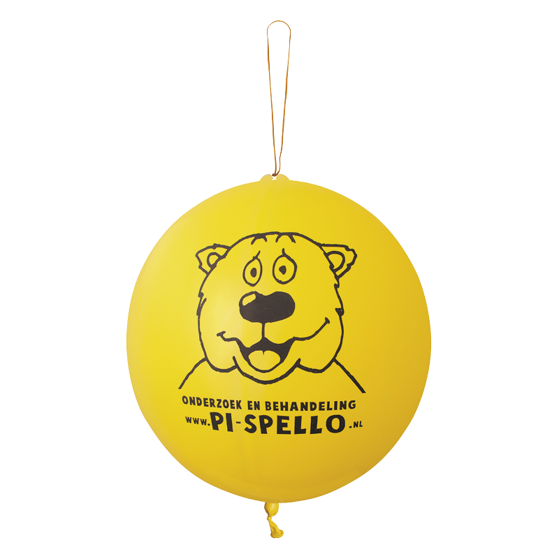 Punchballonnen bedrukt 120/130 cm -  Ø 45 cm - 18 inch