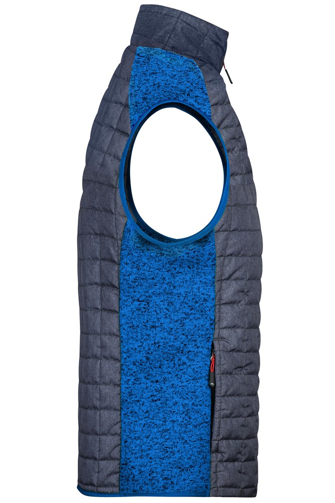 Men's Knitted Hybrid Vest