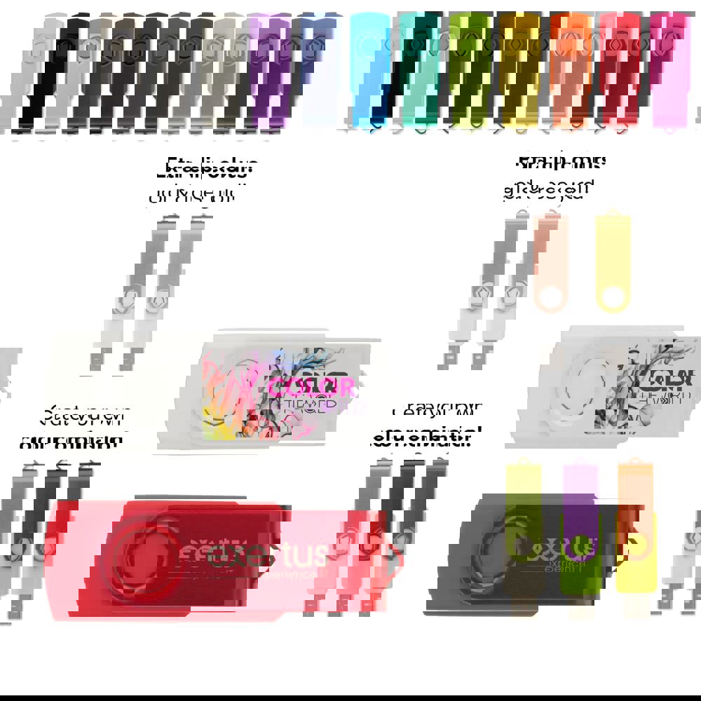 USB stick 2.0 Twister 4GB