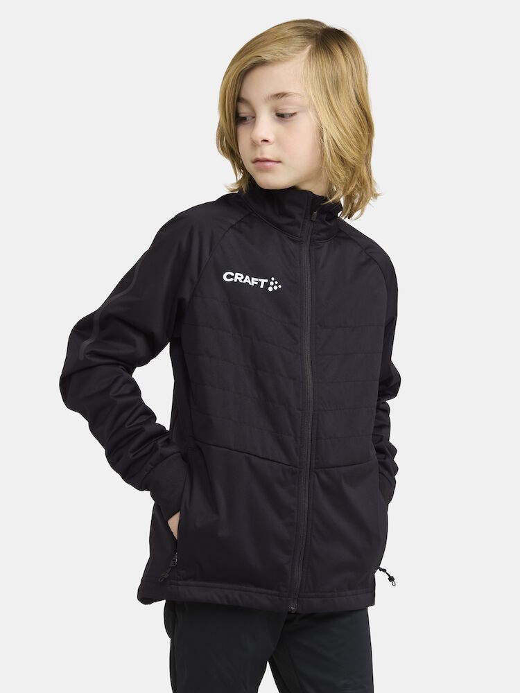 Craft - ADV Nordic Club Jacket Jr Black 134/140