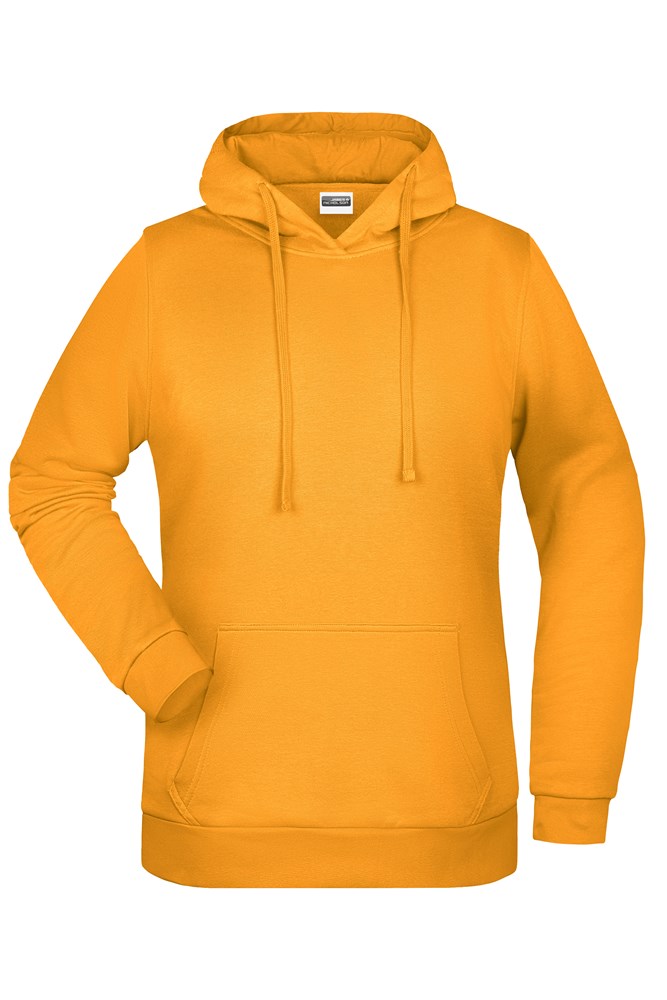Ladies' Promo Hoody - Goudgeel (ca. Pantone 1235C)