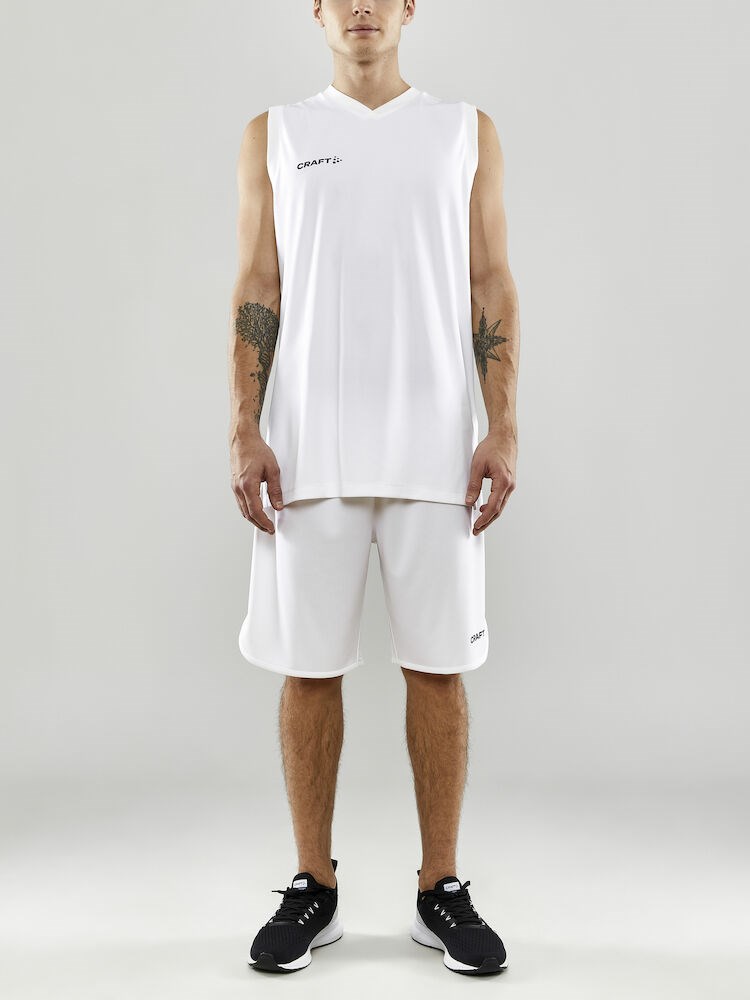 Craft - Progress Basket Singlet M White S