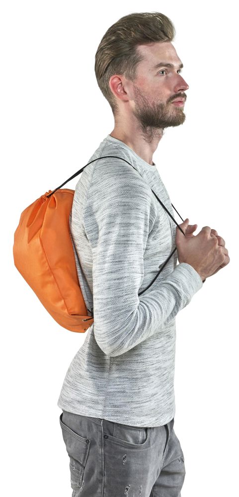 Non-woven (80 gr/m²) trekkoord rugtas Nathalie