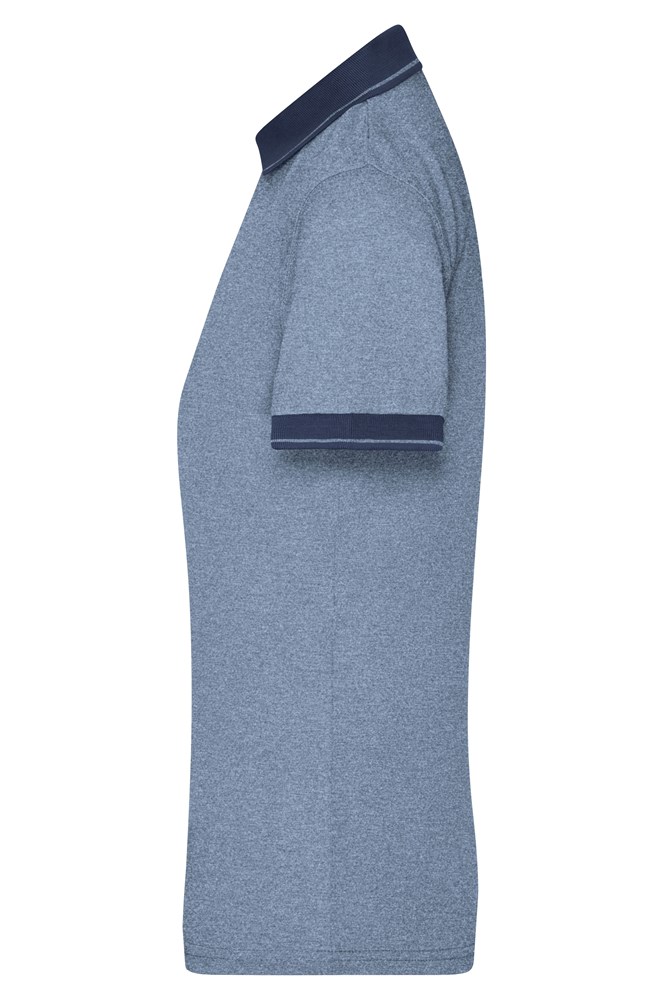 Ladies' Heather Polo