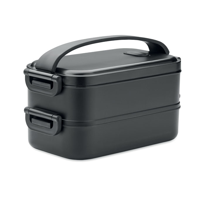 IDOLUNCH - Lunchbox van PP - Zwart