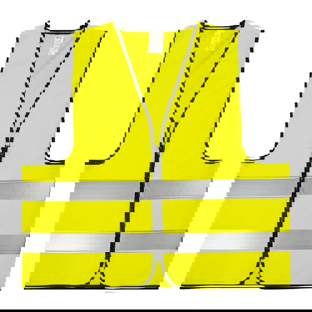 Veiligheidsvest met rits - EN 20471