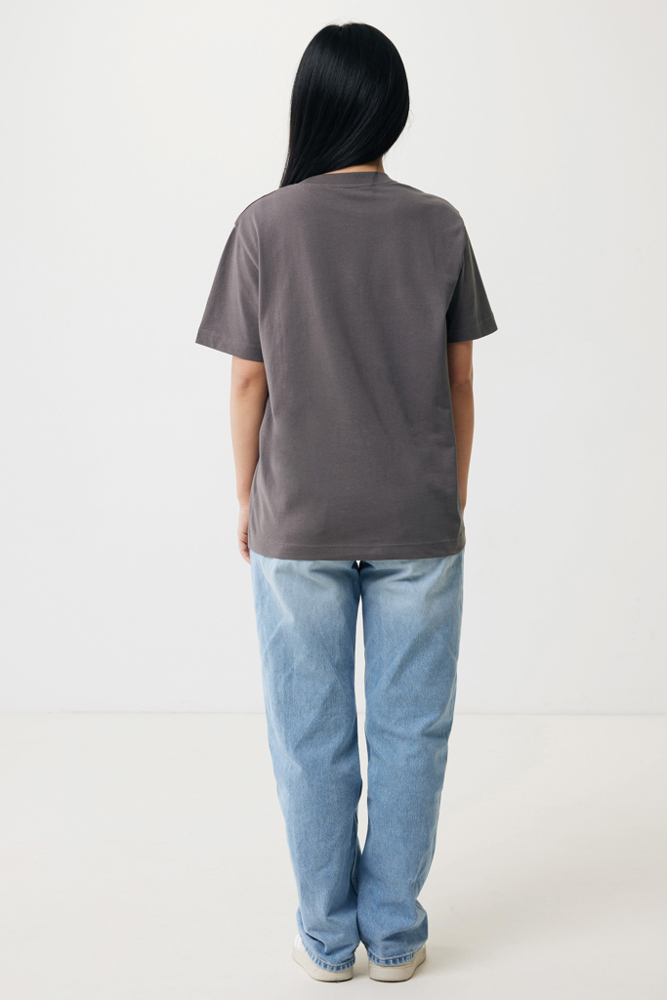 IQONIQ Kakadu relaxed gerecycled katoen t-shirt