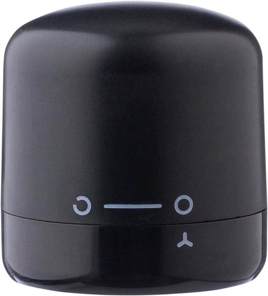 ABS flesstopper Jareth - Zwart