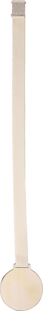 Lindehouten medaille Koa - Bruin