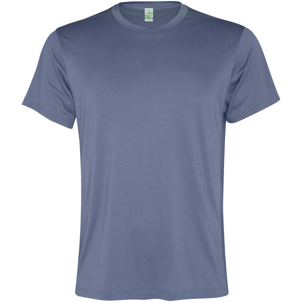 Slam 100 g/m² sportshirt met korte mouwen voor heren - Zenblauw