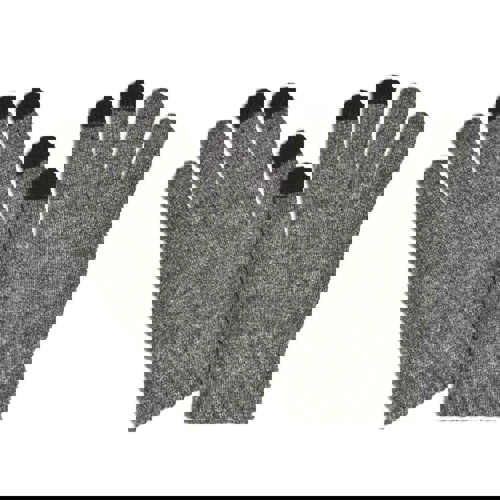 Touchscreen handschoenen exclusief - Donkergrijs (PMS Coolgrey11C) / Donkergrijs