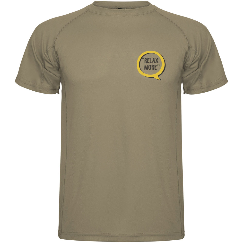 Montecarlo sportshirt met korte mouwen voor heren