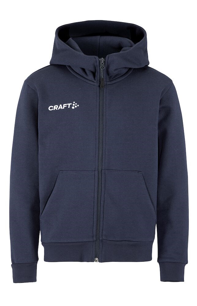 Craft - Community 2.0 Logo FZ Hoodie JR