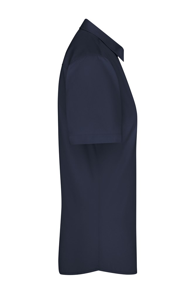 Ladies' Shirt Short-Sleeved Poplin