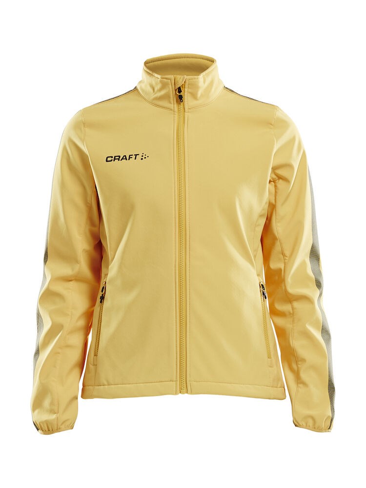Craft - Pro Control Softshell Jacket W - Sweden Yellow