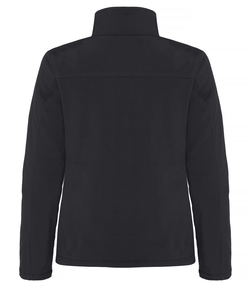 Clique - Padded Softshell Jacket Women Zwart XS