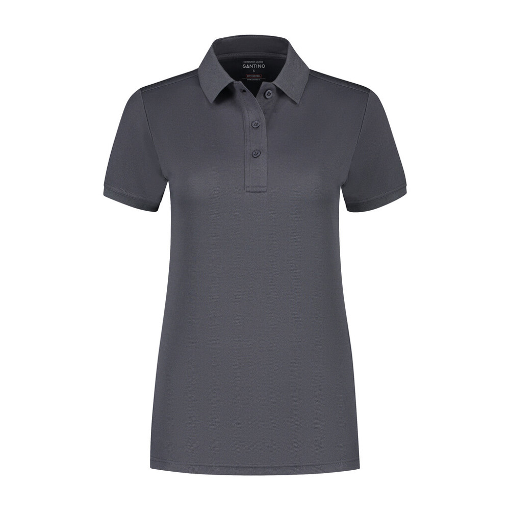 Santino Poloshirt Edinburgh Ladies - Graphite