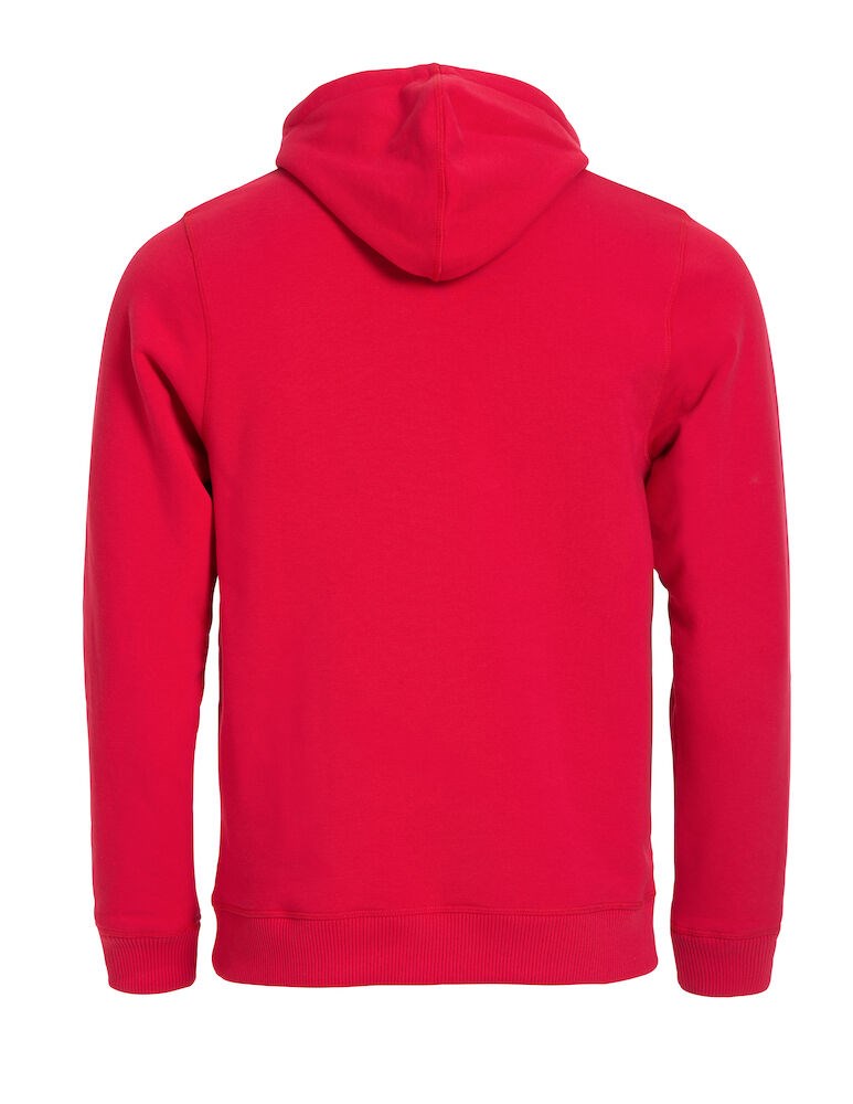 Clique - Classic Hoody Rood S