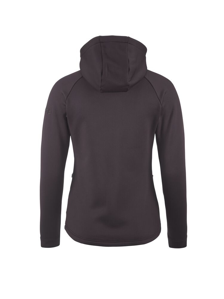 Craft - ADV Explore Power Fleece Hood Jacket W Dk Plum S