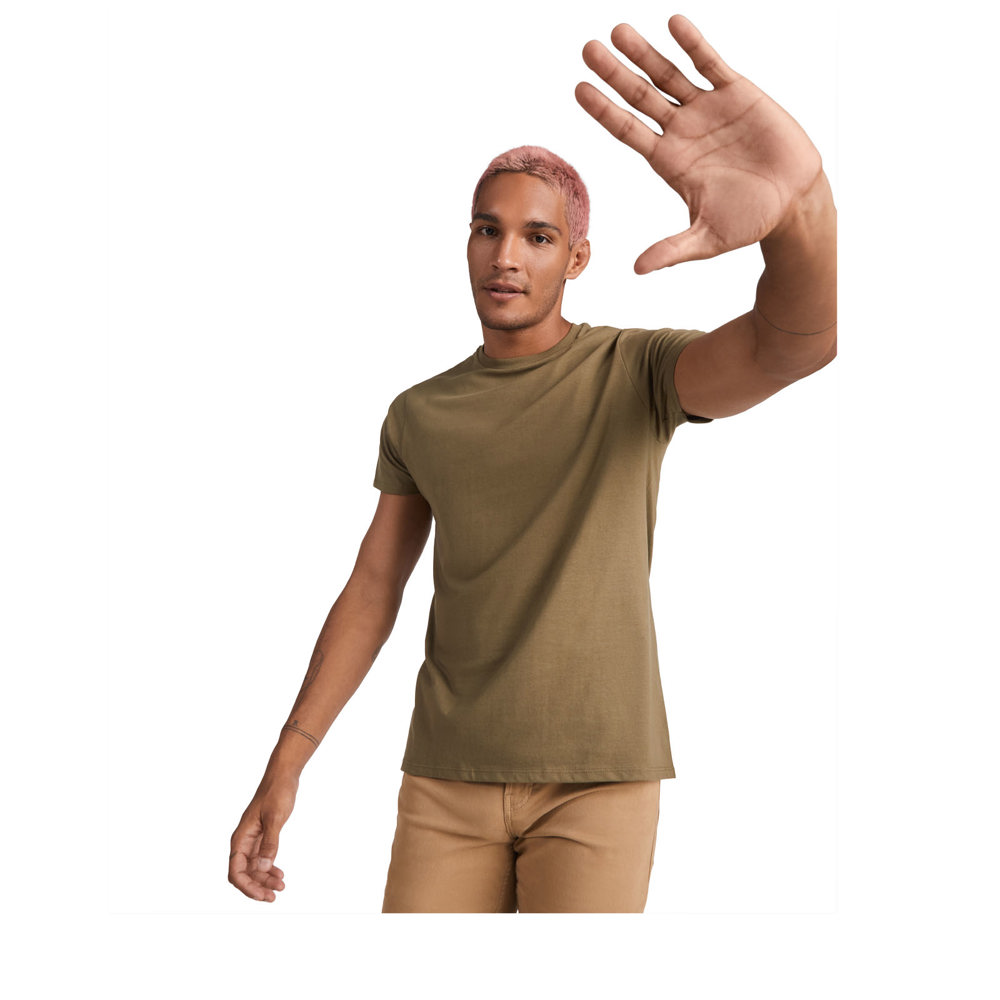 Breda biologisch katoenen herenshirt met korte mouwen