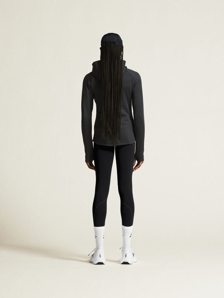 Craft - ADV Explore Power Fleece Hood Jkt W Black M