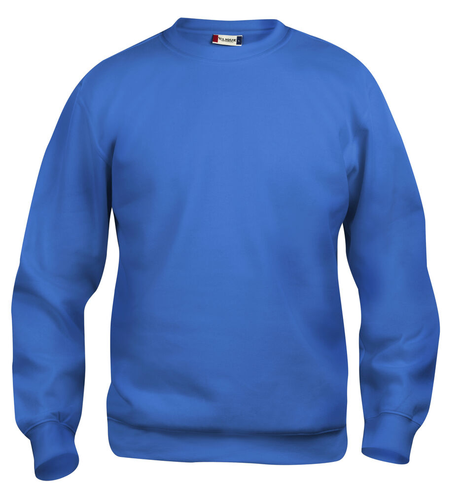 Clique - Basic Roundneck Junior - Kobalt