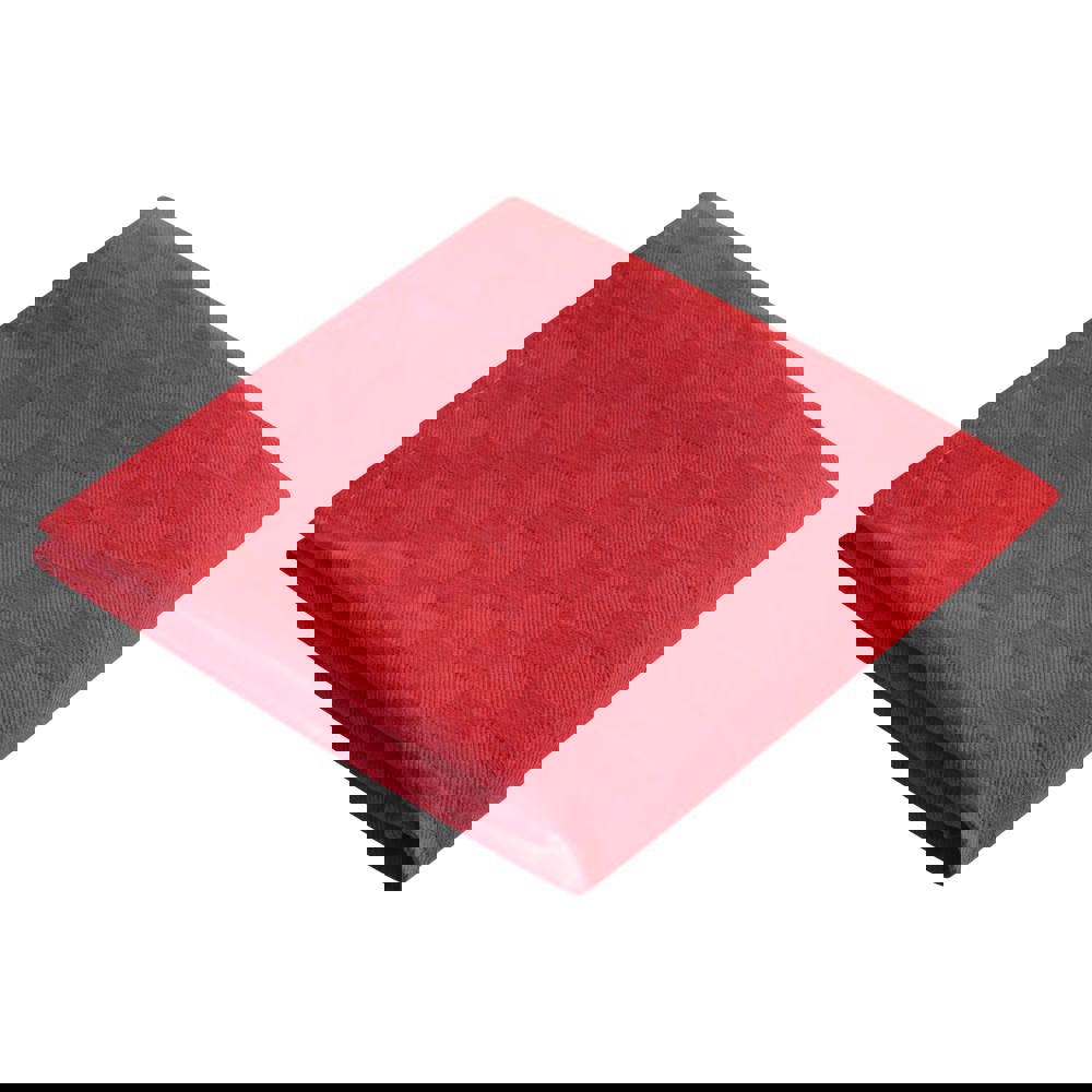 Theedoek 60x50 cm, 270 gr/m² - Rood (PMS 199c) / Rood