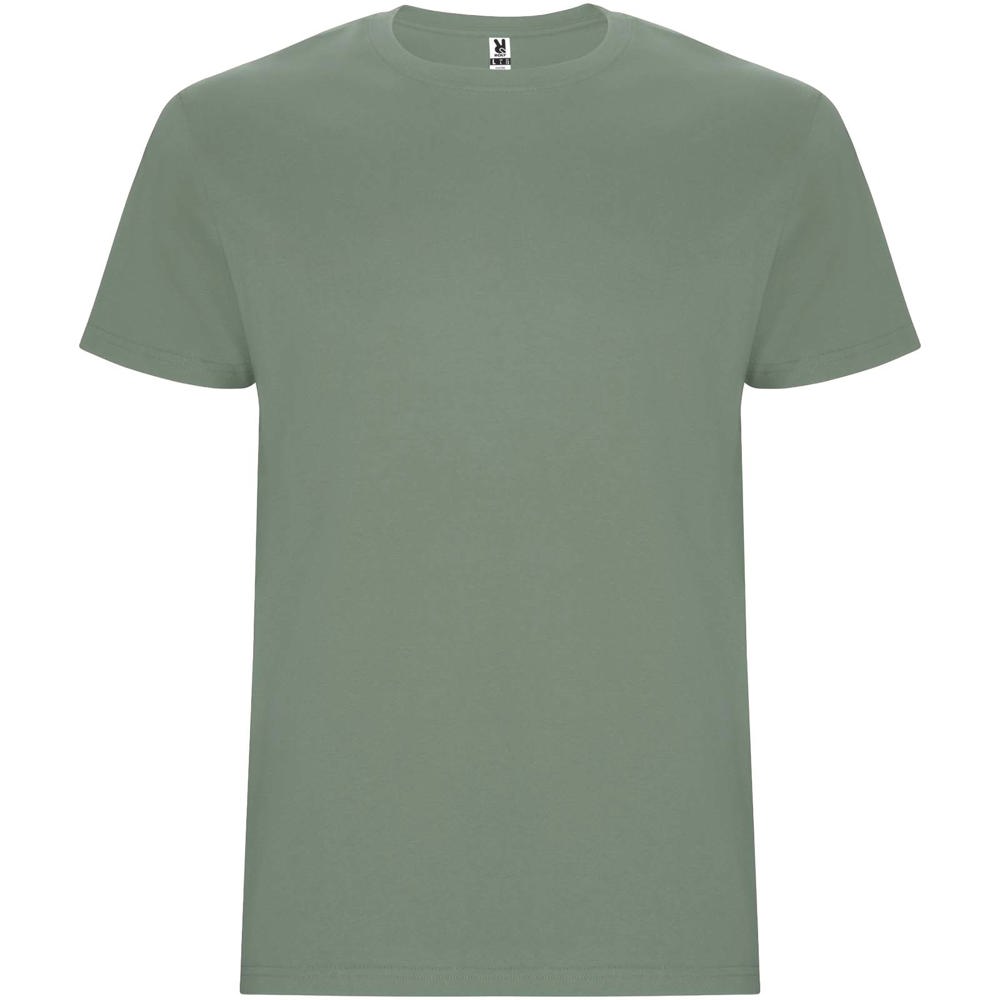 Stafford 190 g/m² kindershirt met korte mouwen - Lauriergroen