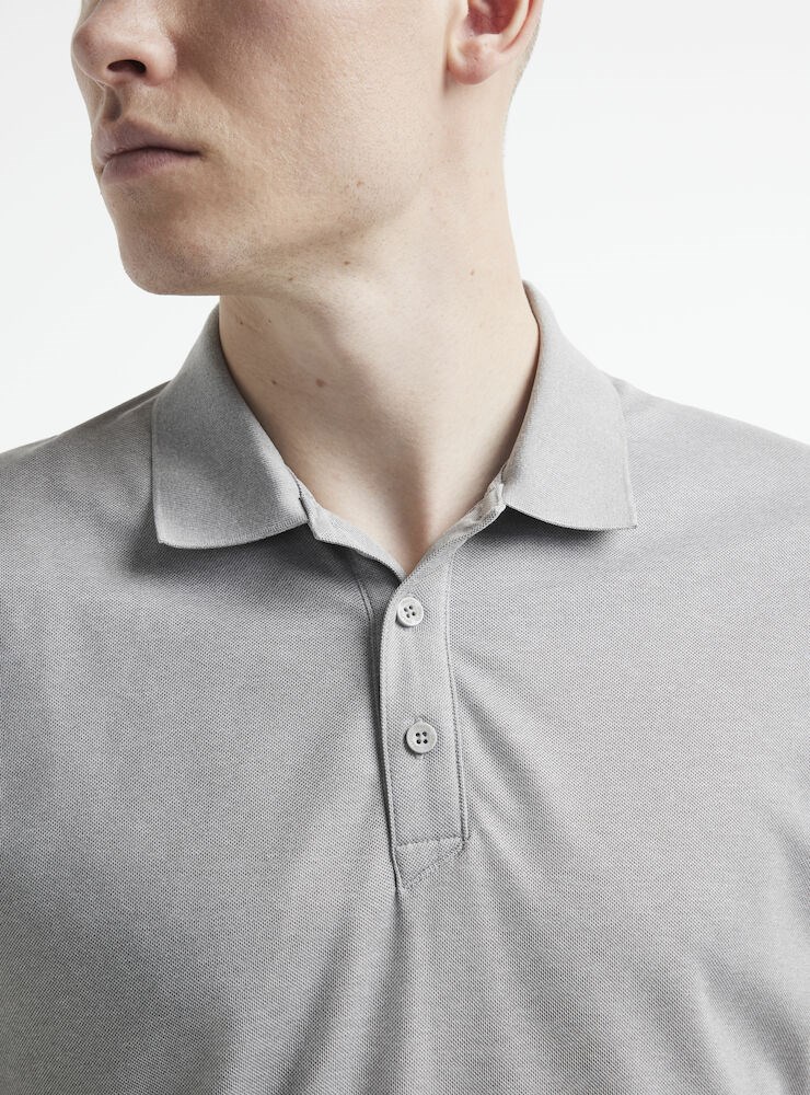 Craft - CORE Unify Polo Shirt  M Dk Grey Melange XS