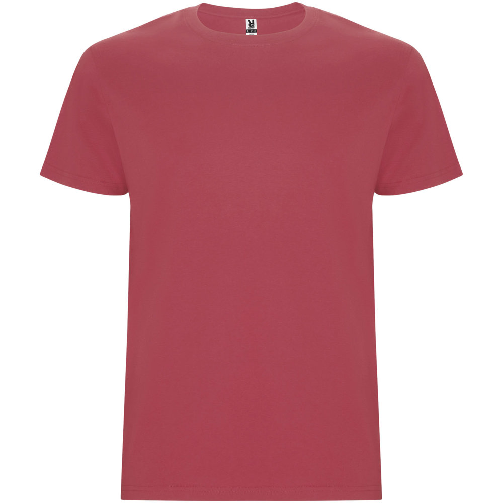 Stafford 190 g/m² kindershirt met korte mouwen - Chrysantrood
