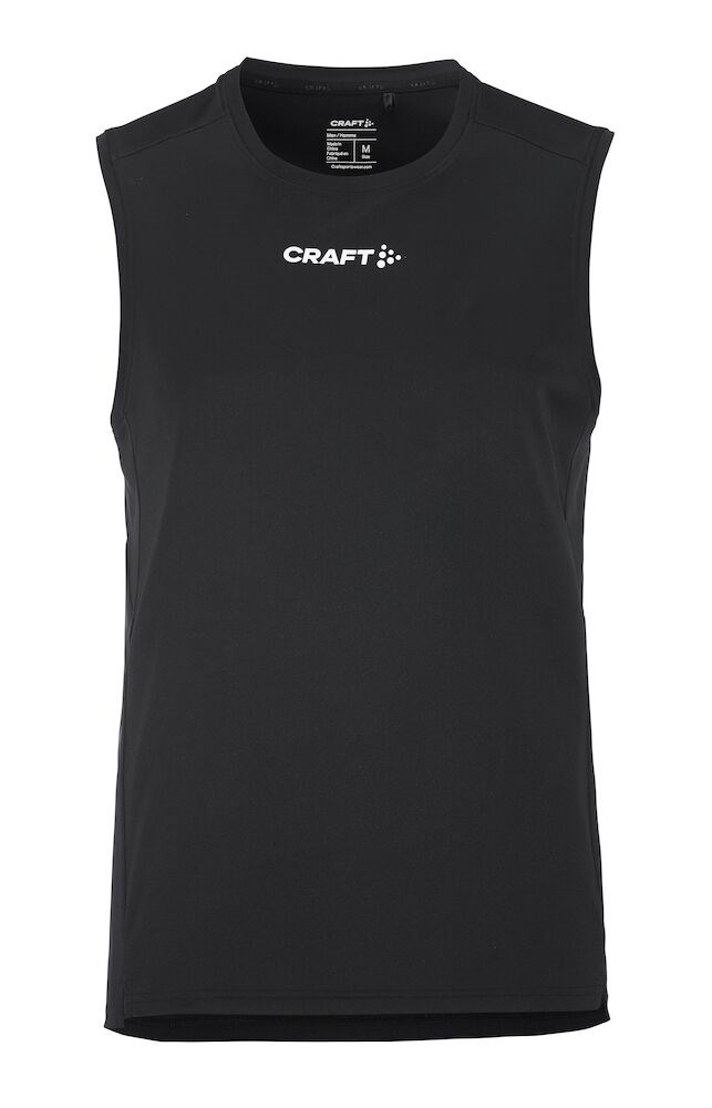 Craft - Rush 2.0 Singlet M - Black