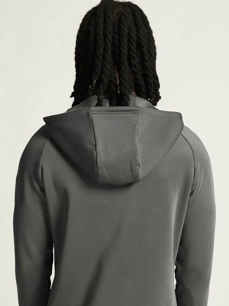Craft - ADV Explore Power Fleece Hood Jacket M Granite 3XL