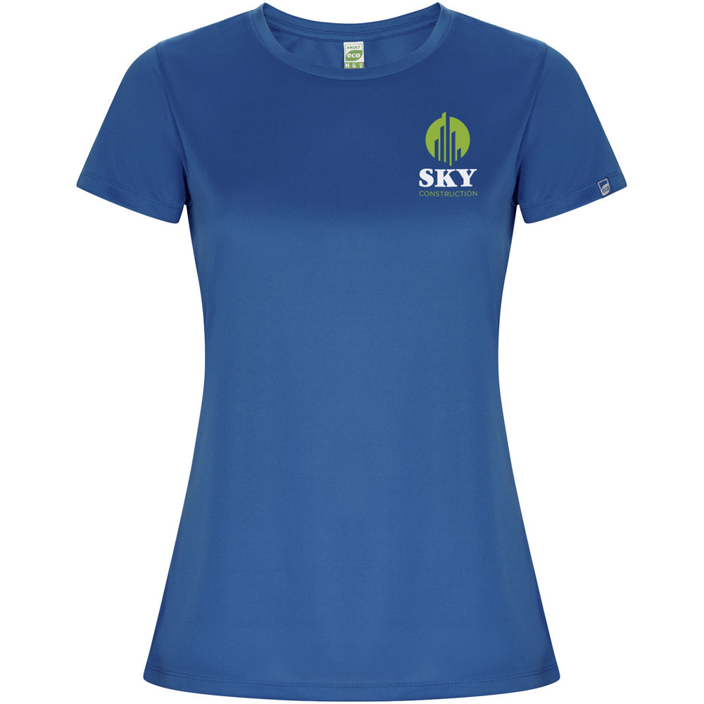 Imola sportshirt met korte mouwen voor dames