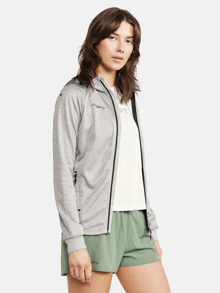 Craft - ADV Unify FZ Hood W Grey Melange XXL