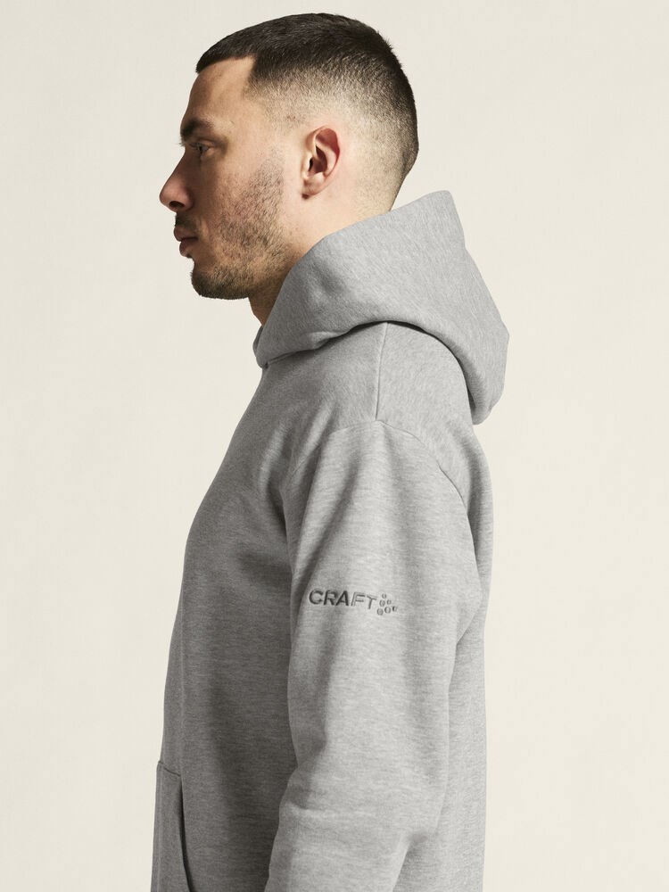 Craft - Community 2.0 Hoodie M Grey melange XXL