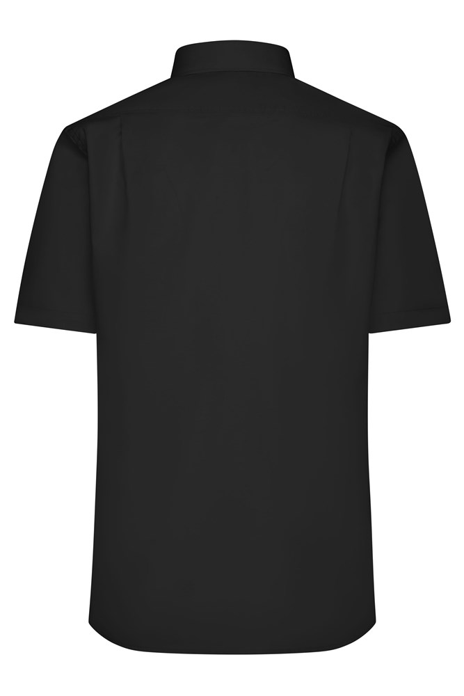 Men's Shirt Short-Sleeved Micro-Twill