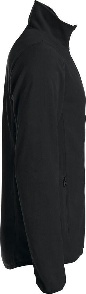 Clique - Basic Micro Fleece Jacket Zwart XXL