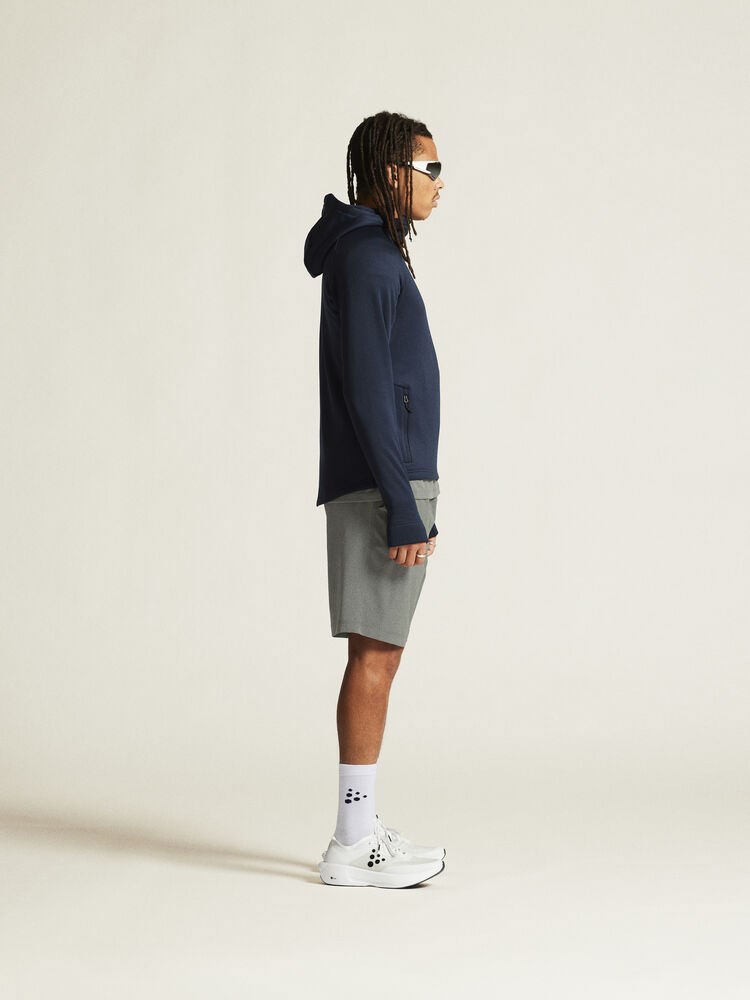 Craft - ADV Explore Power Fleece Hood Jacket M Blaze 4XL
