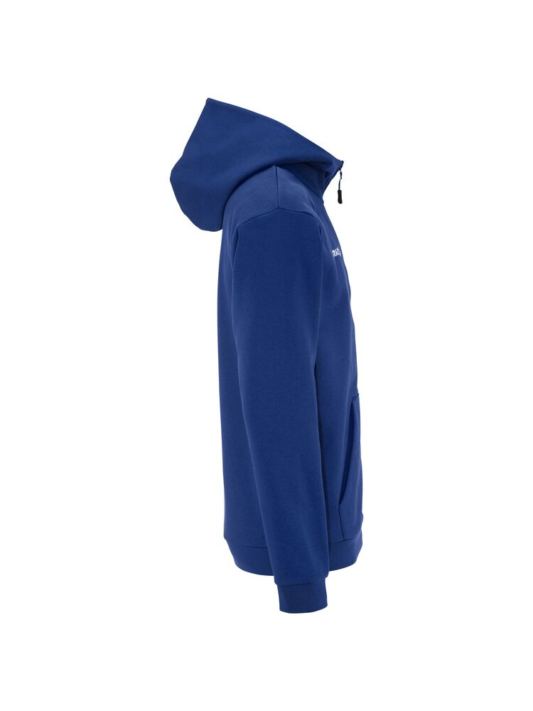 Craft - Community 2.0 Logo FZ Hoodie M Club Cobolt S