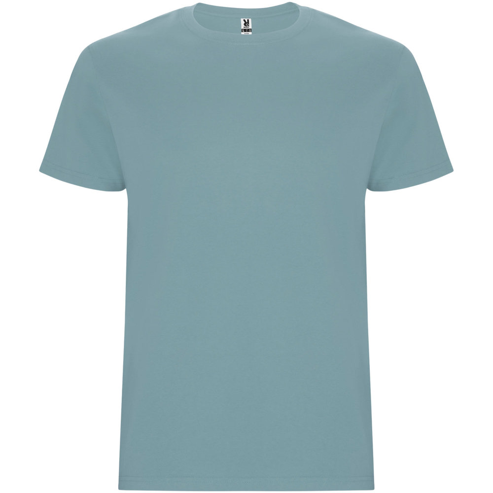 Stafford 190 g/m² kindershirt met korte mouwen - Stoffig blauw