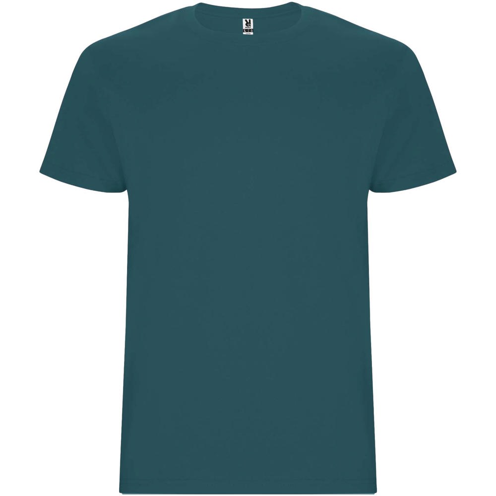 Stafford 190 g/m² kindershirt met korte mouwen - Meerblauw