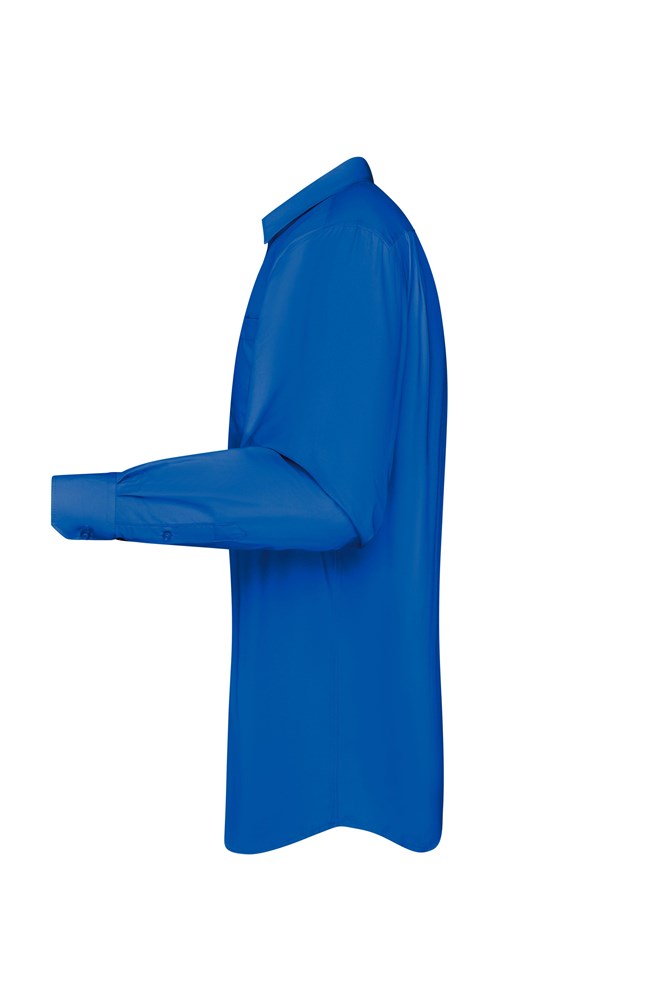 Men's Shirt Long-Sleeved Poplin