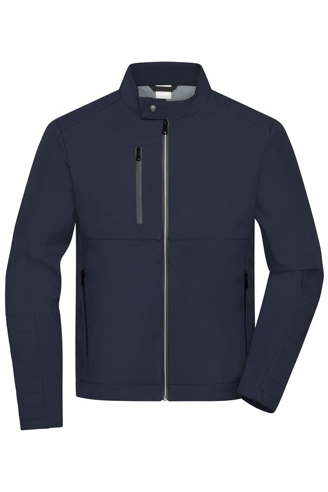 Men's Softshell Jacket - Navy (ca. Pantone 296C)