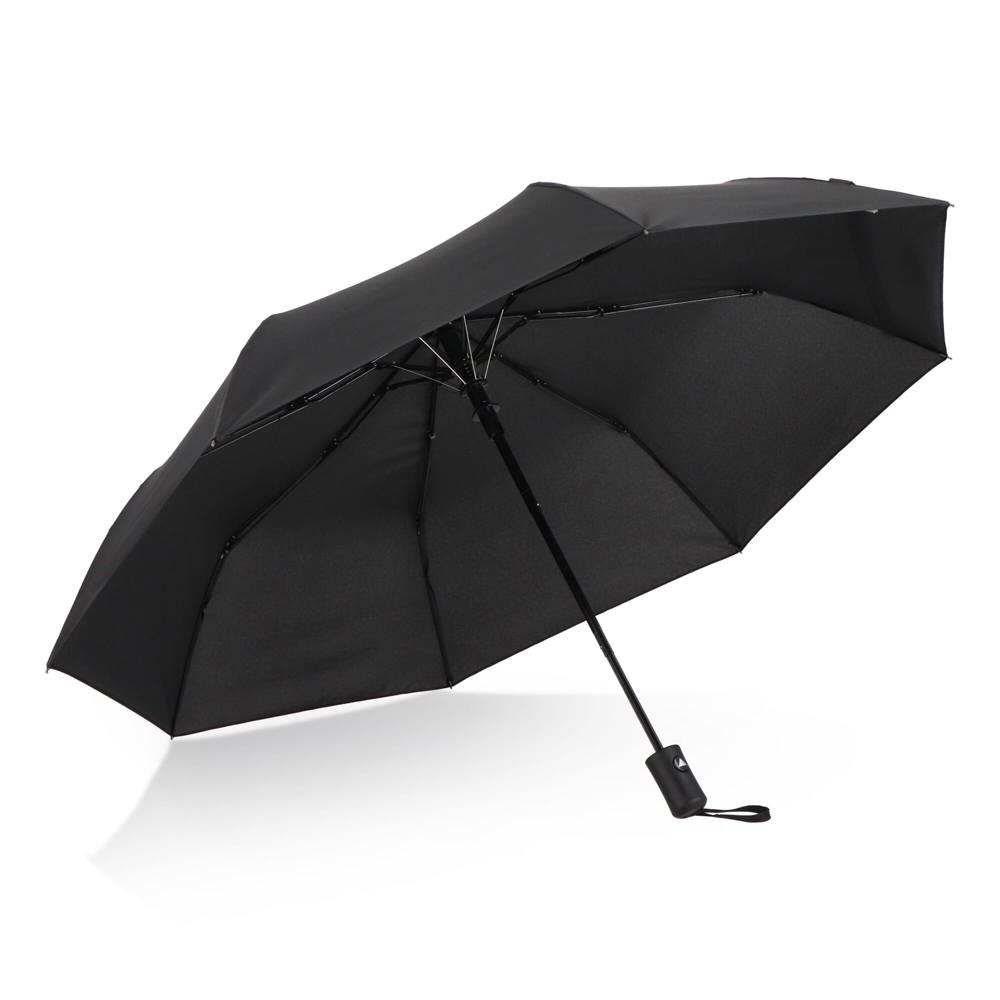 Daintree 190T Pongee 21.5" Opvouwbare winddichte paraplu Auto open