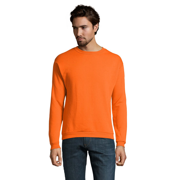 SPIDER - SPIDER heren sweater260g - Oranje