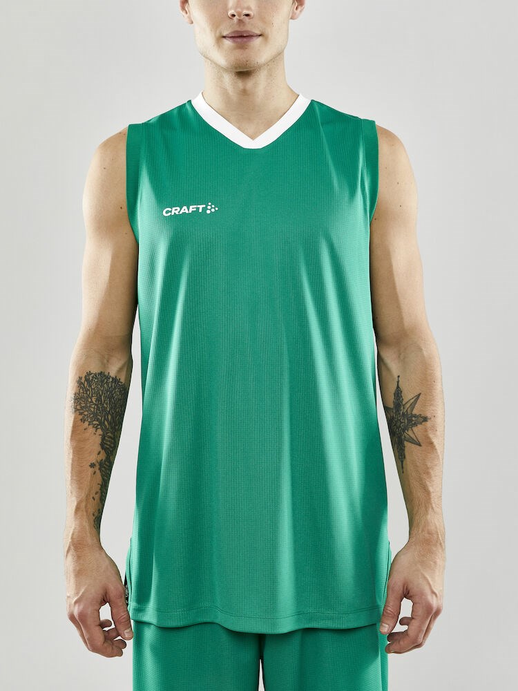 Craft - Progress Basket Singlet M Team Green 4XL