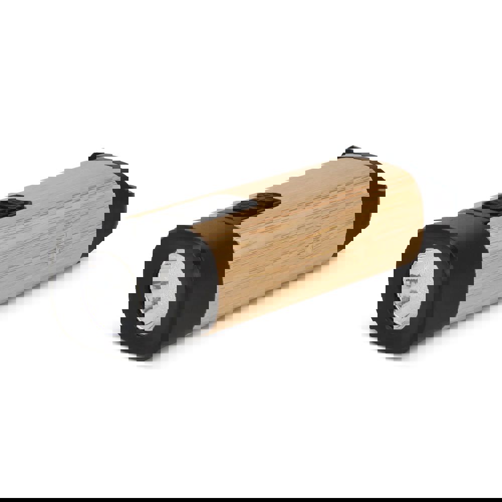 Oplaadbare R-ABS &amp; Bamboe zaklamp