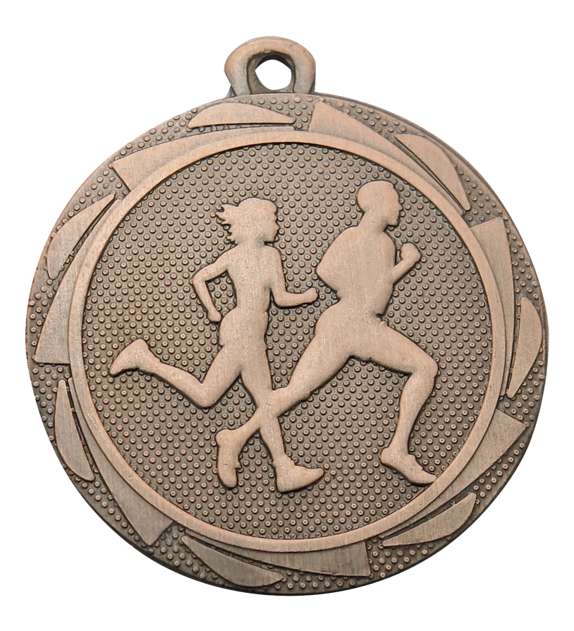 B-BS.ME104 medailles 4,5 cm hardlopen - 3. brons