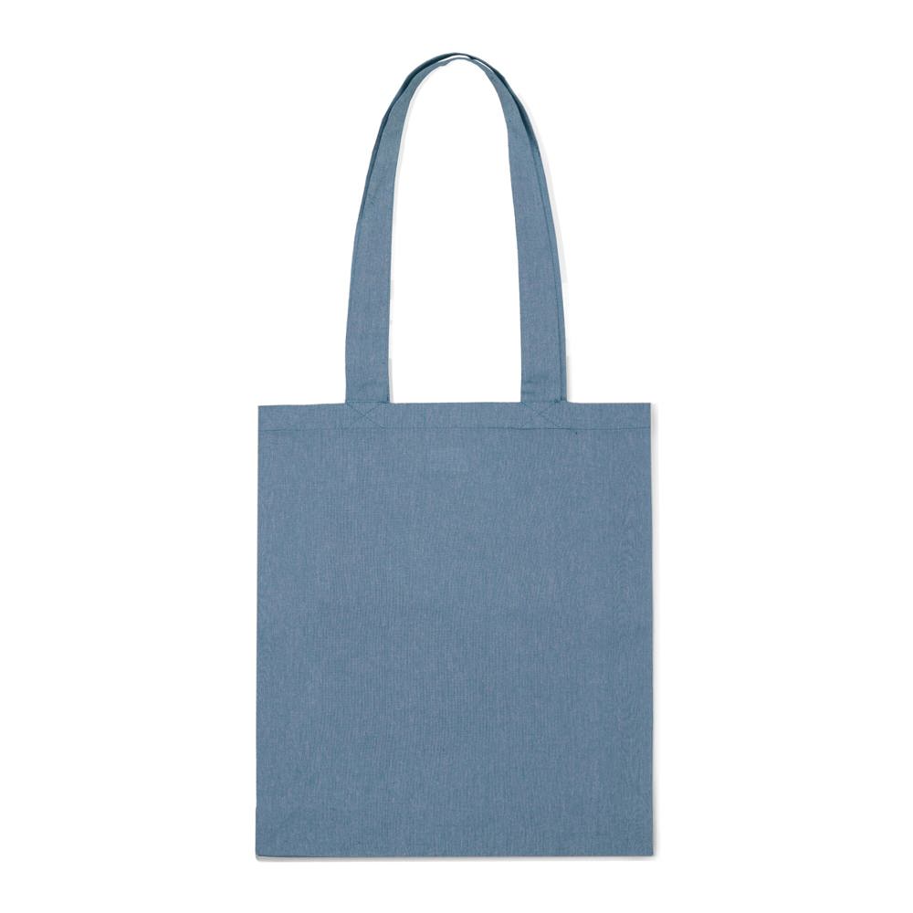 Schoudertas recycled katoen 140g/m² 38x42x10cm
